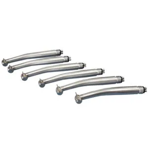 High Speed Push Button Wrench Type Dental Handpiece Set