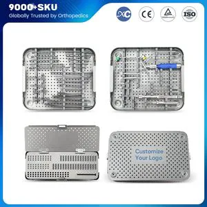 Orthopedic Surgical Titanium Locking Plates Small Fragment Surgery Instruments