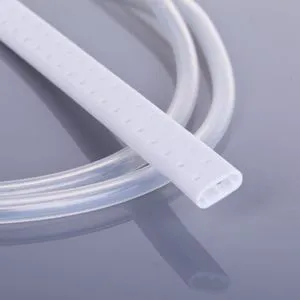 Medical Products Disposable Silicone Flat Perforated/Fluted Drain
