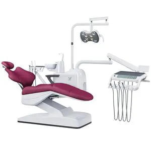 High-End Electric Dental Comprehensive Table, Integrated Treatment Dental Chair, Four-Hand Operating System, Hospital Cooperation Model Dental Unit