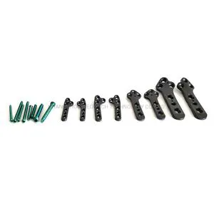 Animal Tplo Titanium Locking Plate 2.0/2.4/2.7/3.5mm Veterinary Orthopedic Implants