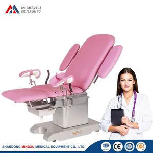 Premium Stainless Steel Electric Gynecological Surgical Table for Hospitals