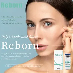 Reborn Wholesale Plastic Surgery Polylactic Acid Plla Breast Implant Injection Dermal Filler for Face Skin Whitening and Buttock Enhancement