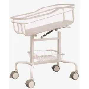 Inb892 Color-Optional Height and Angle Adjustable Movable Hospital Medical Pediatric Infant Baby Bed