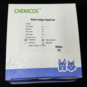 Dog&Cat Fast and Accurate Rabies Antigen Test for Cats and Dogs