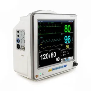 Icen 12.1 Inch Multi-Parameter Medical Veterinary Monitor Vet Vital Sign Monitor for Dogs and Cats