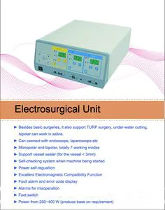High Frequency400 Diathermy Electrosurgical Unit with CE 400