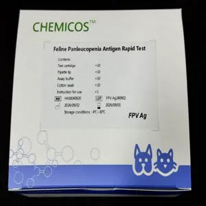 Ha-038 Feline Panleucopenia Antigen Rapid Test Fpv AG
