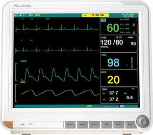 15.1 Inch Pdj-3000c Patient Monitor