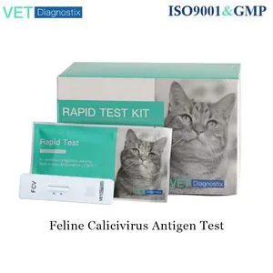 Feline Calicivirus Test Kit Fcv Antigen Rapid Test