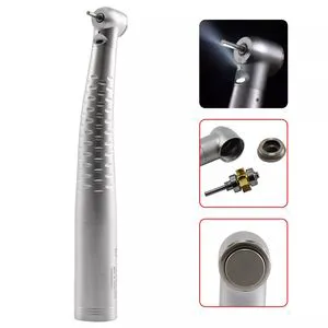 Laser High Speed Dental Air Turbine LED Fiber Optic Handpiece