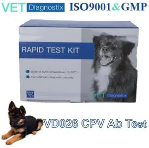 Cpv Ab Rapid Test Dog Parvo Virus Antibody Diagnostic Kit