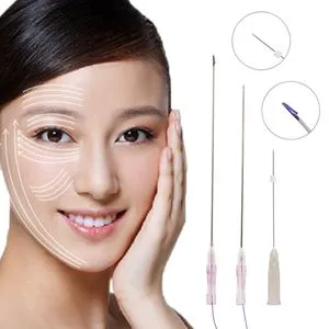 18g Pdo Thread Lift Korea Fine Cog 4D Micro Cannula Pdo Thread for Lifting