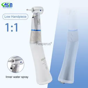 Dental Low Speed Fiber Optic Contra Angle 1: 1 Handpiece X25lkv1