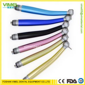 Colorful Light Weight Alloy High Speed Handpiece Rainbow Handpiece