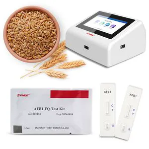 Fast Reliable Aflatoxin B1 Test for Cereal and Nut Mycotoxin Monitoring Test