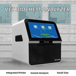 Clinic Pet Surgeon Veterinary Analyzer Biochemistry Instrument for Veterinary Use