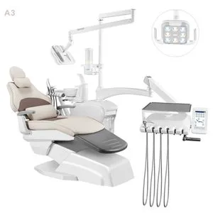 American Type China Best Guangdong Foshan Dental Chair Unit Dentist Chair USA