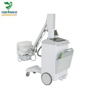Ysx100dm Hospital Equipment 5kw Mobile Digital X Ray Machine