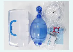 Simple Resuscitator PVC Manual Resuscitation Bag Medical Device