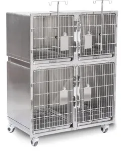 High Quality Large Capacity Pet Cage Veterinary Use Pet Cages for Clinic