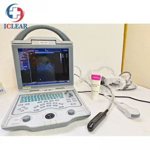 10.4 Inches Digital General Animal Vet Ultrasound Scanner Machine