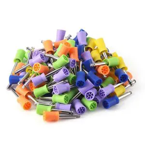 Dental Polishing Cups Disposable Rubber Prophy Cups for Dentist Cleaning Tools (YQD4-3)