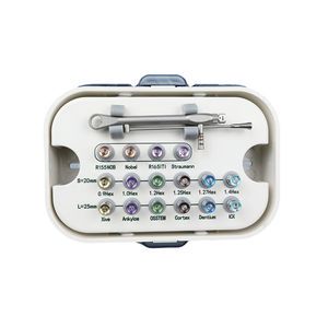 Easily Operation Surgical Instrument Teeth Dental Product Implant Tool Box