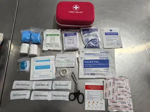 Outdoor Travel First Aid Kit, Emergency Medical Bag (PW-FAK)