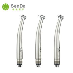 Morefast Single Water Spray Titanium Coating Dental Handpiece with German Bearing for Kid