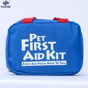 Ticare Portable First Aid Kit for Your Dog and Puppy, Ideal Dog Accessories for Walking, Keep Your Pets Safe When You Travel