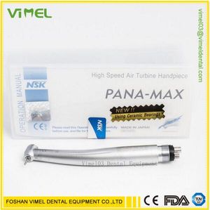 Dental High Speed Handpiece Standard Push Single a Ceramic Handstü Ck