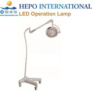 Medical Equipment Mobile Style Cool Light LED Surgical Shadowless Lamp Operating Light