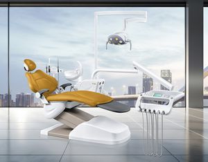 Premium Dental Equipment: Portable Dental Chair Unit for Clinics