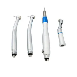 Dental Equipment 2 Dental High Speed and 1 Set Low Speed Handpiece Kit