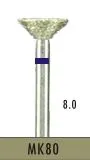 HP Wholesale Dental Diamond Burs for Dentist Hospital Clinic Mk80