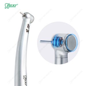 CE Approved Without Light Rixi Carton Box High Speed Handpiece Dental