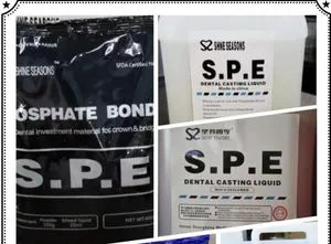 Types of Dental Investments for Denture Processing Consumables