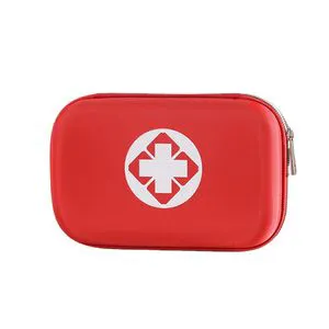 Outdoor Camping Survival First Aid Trauma Kit with Essential Emergency Medical Supplies