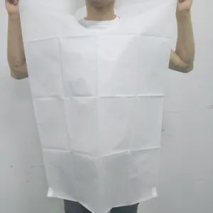 Adult Paper Dental Bibs Disposable Dental Apron for Japan
