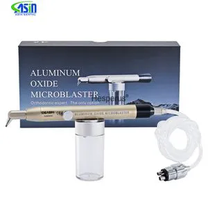 Dental Air Polisher with Aluminum Oxide for M4/B2 Coupler No Water