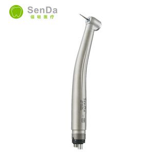 High Quality Turbine Germany Ceramic Bearing Titanium High Speed Handpiece