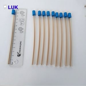 High Quality Dental Disposable Plastic Saliva Aspirator