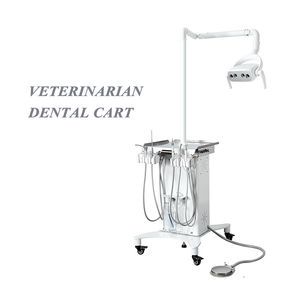 Veterinary Clinic Dental Surgery Mobile Cart Dental Chair Unit Animal