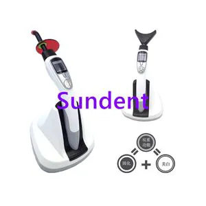 Dual Functions Device: Whitening + Curing Dental LED Curing Light