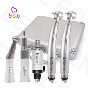 Dental Fx Handpiece Low Speed High Speed Air Turbine Kit Dental Turbine