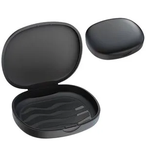 Wholesale Popular Portable Black Dental Box Orthodontic Aligner Tools Storage Container