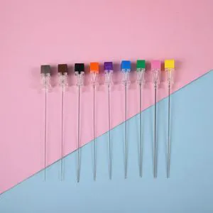 Ht-1A Ht-1b Manufacturer Disposable 18g-27g Color Quincke Tip Pencil Point Tip Spinal Needle