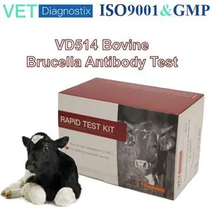 Bovine Brucella Antibody Test Kit Veterinary Rapid Test