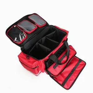 High-Capacity Wholesale Medical Storage Emergency Kits for Going out First Aid Bag